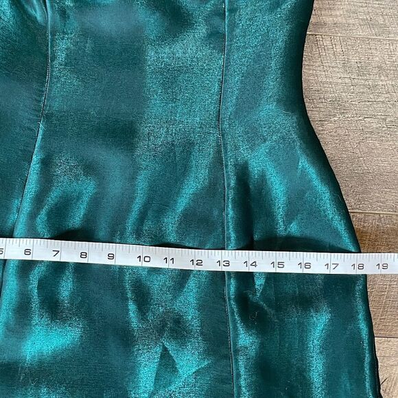 Vintage (1998) Jessica McClintock (Gunne Sac) Formal Gown. Size 7/8. - Picture 7 of 10